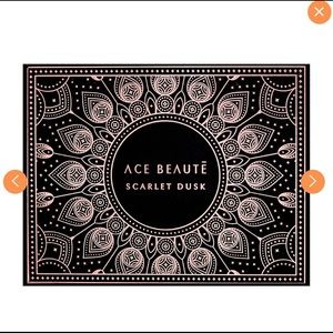 Ace Beautē • Scarlet Dusk Palette • NWOT